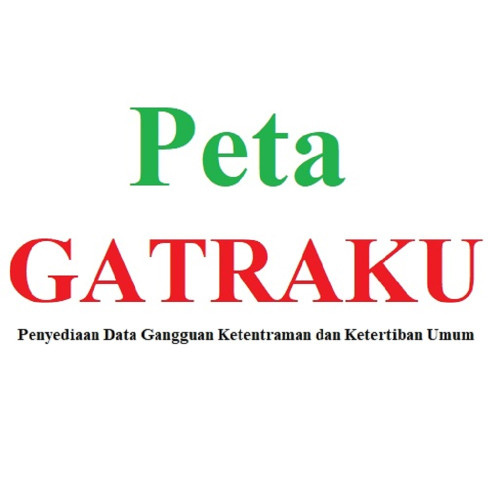 Peta GATRAKU